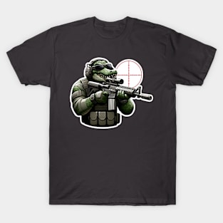 Tactical Crocodile Operator T-Shirt